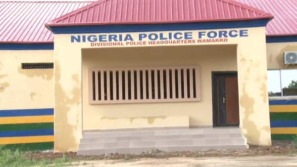 SOSG Hands Over Constructed Police Station To Police Command