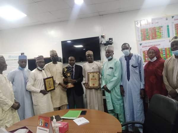 Sokoto State Won 2021 Trophy As Best Performing In The Control Of Tuberculosis, Leprosy