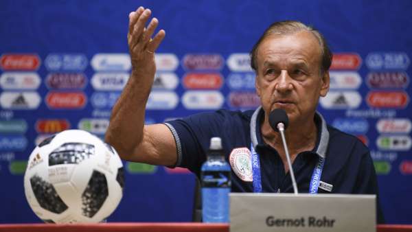 Rohr in talks with Ghana for coaching job