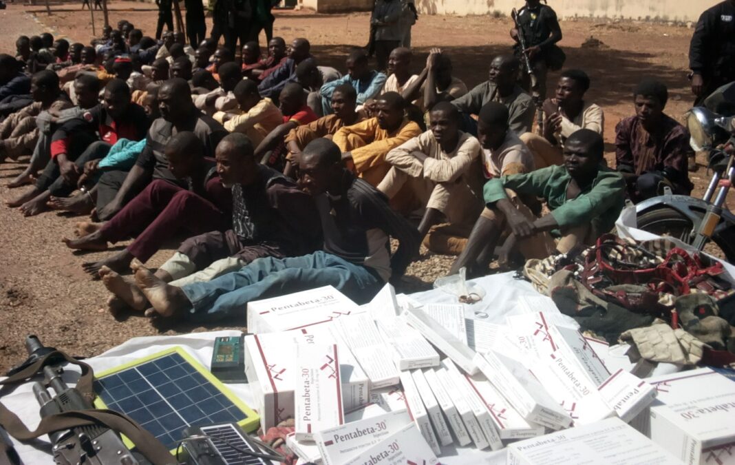Sokoto Police Command Arrests 53 In Connection With Banditry, Kidnapping