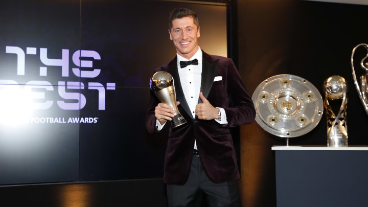 Robert Lewandowski Named FIFA’s Best Player Of 2021