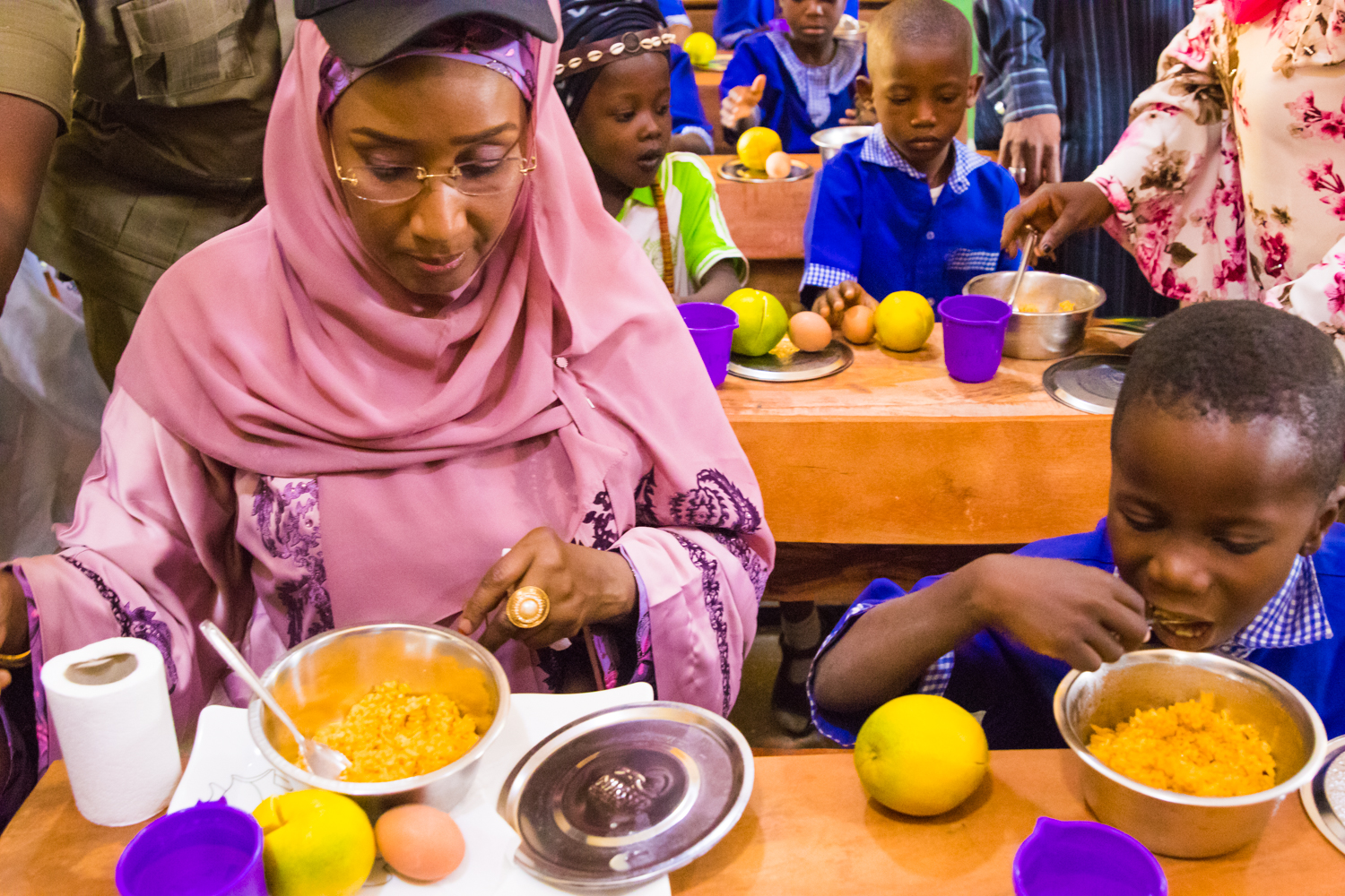 FG partners UN to step up School Feeding Programme to fight Malnutrition