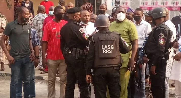 Lagos Govt Suspends NURTW Operations In Idumota