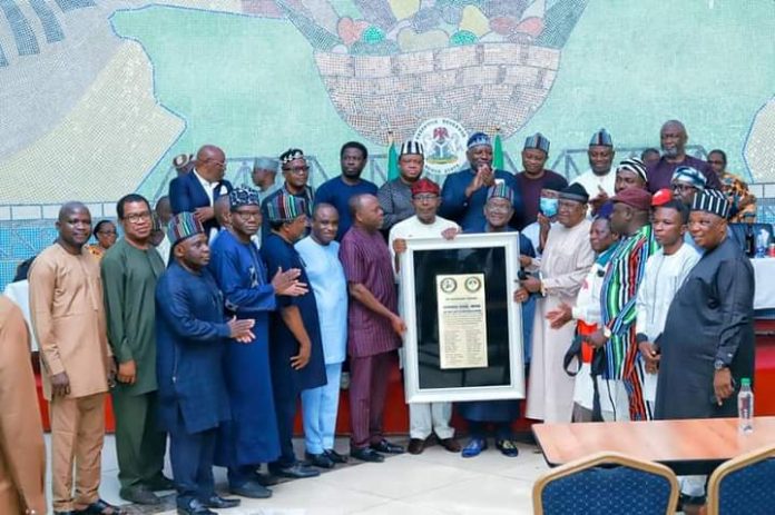 2023: Gov Ortom Hosts 30 PDP Governorship Aspirants