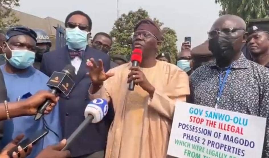 Magodo: Police CSP Openly Defies Sanwo-Olu’s Order To Vacate Estate, Claims AGF, IGP Sent Him