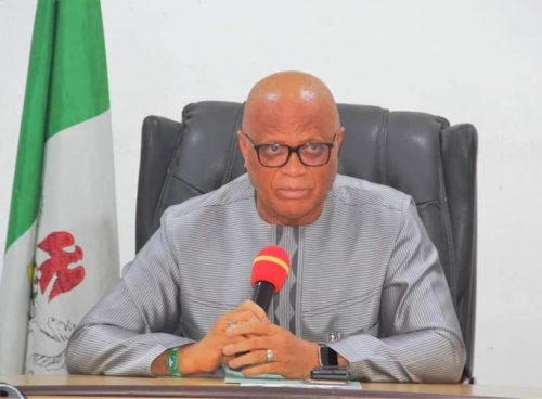 Gov Emmanuel’s preferred aspirant, Enoh, wins PDP guber primary in A’Ibom