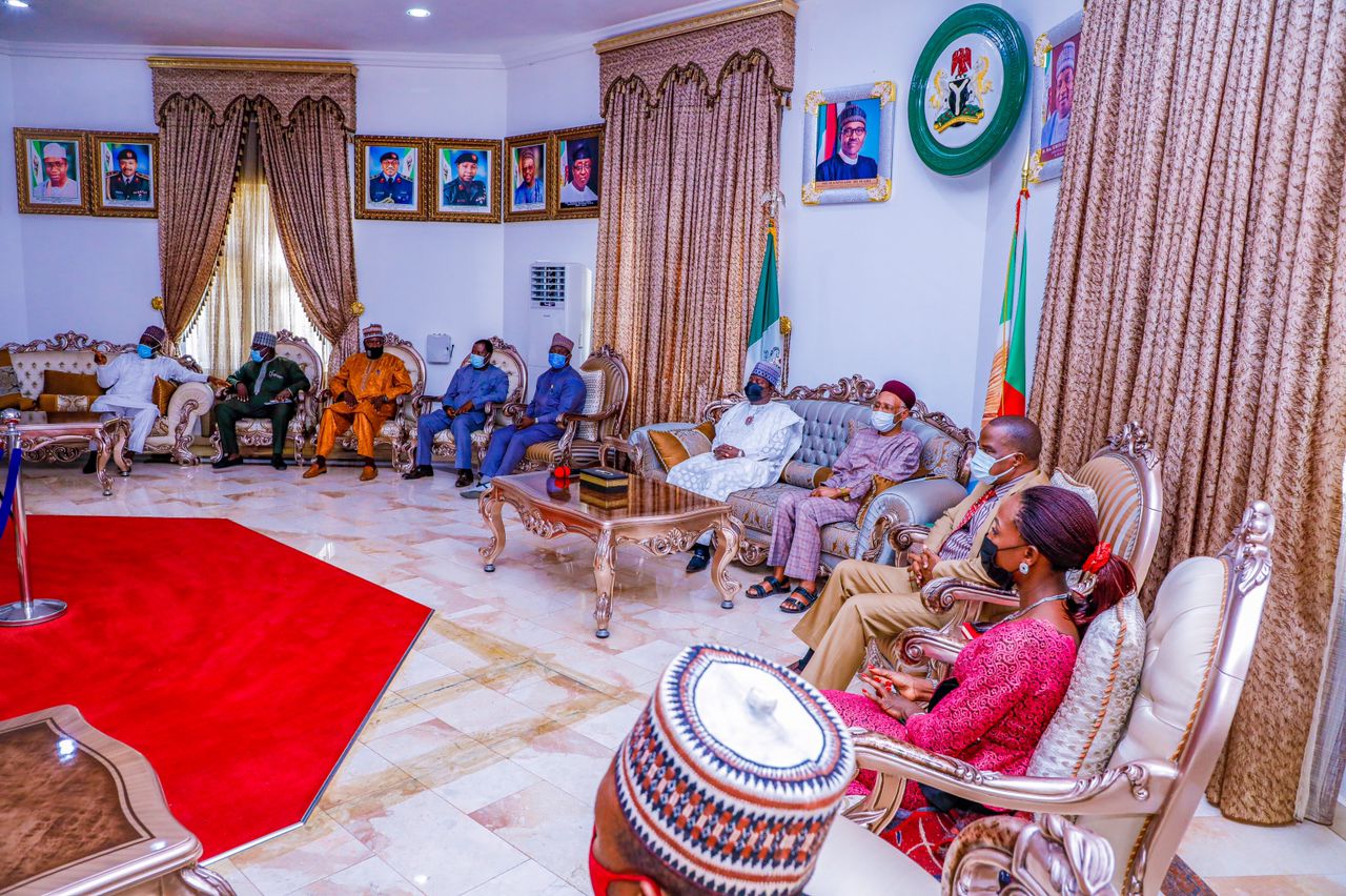 Governor Lalong Receives Karl Kumm University Council; Promises To Address Take-Off Challenges