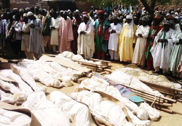 Zamfara Massacre: 143 Buried As Search For More Bodies Continues