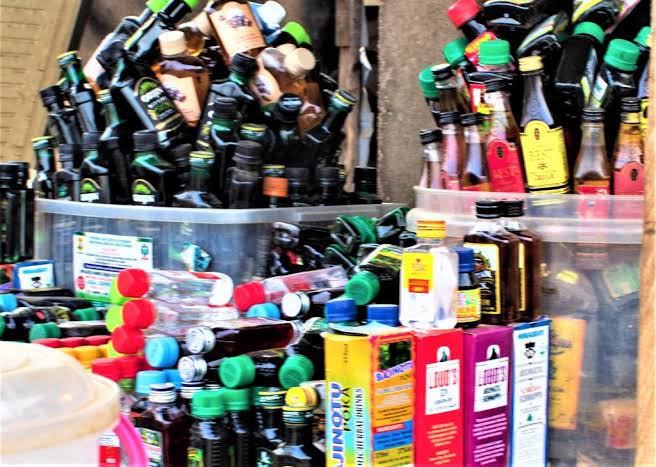 NAFDAC bans alchohol in sachet, glass bottles