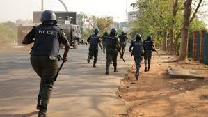 Police raids notorious bandits camp, neutralize 1, arrest 2, rescue 9