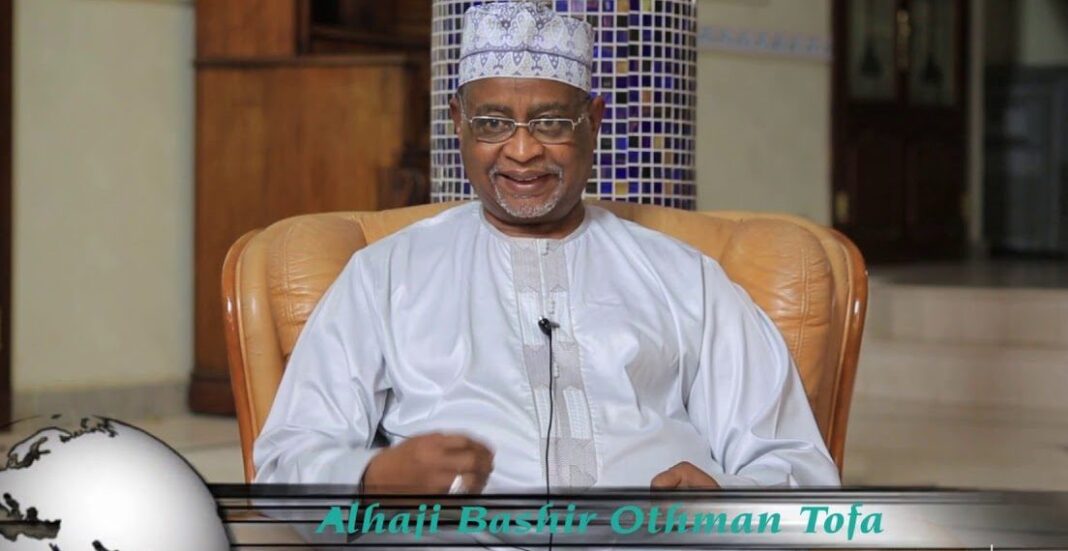 Bashir Tofa, 1993 Presidential Candidate Dies at 74