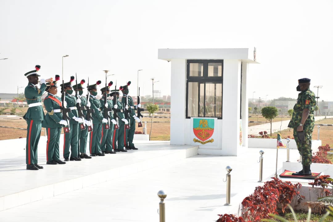 NYSC DG, A Source Of Pride To Armed Forces – NDA Commandant