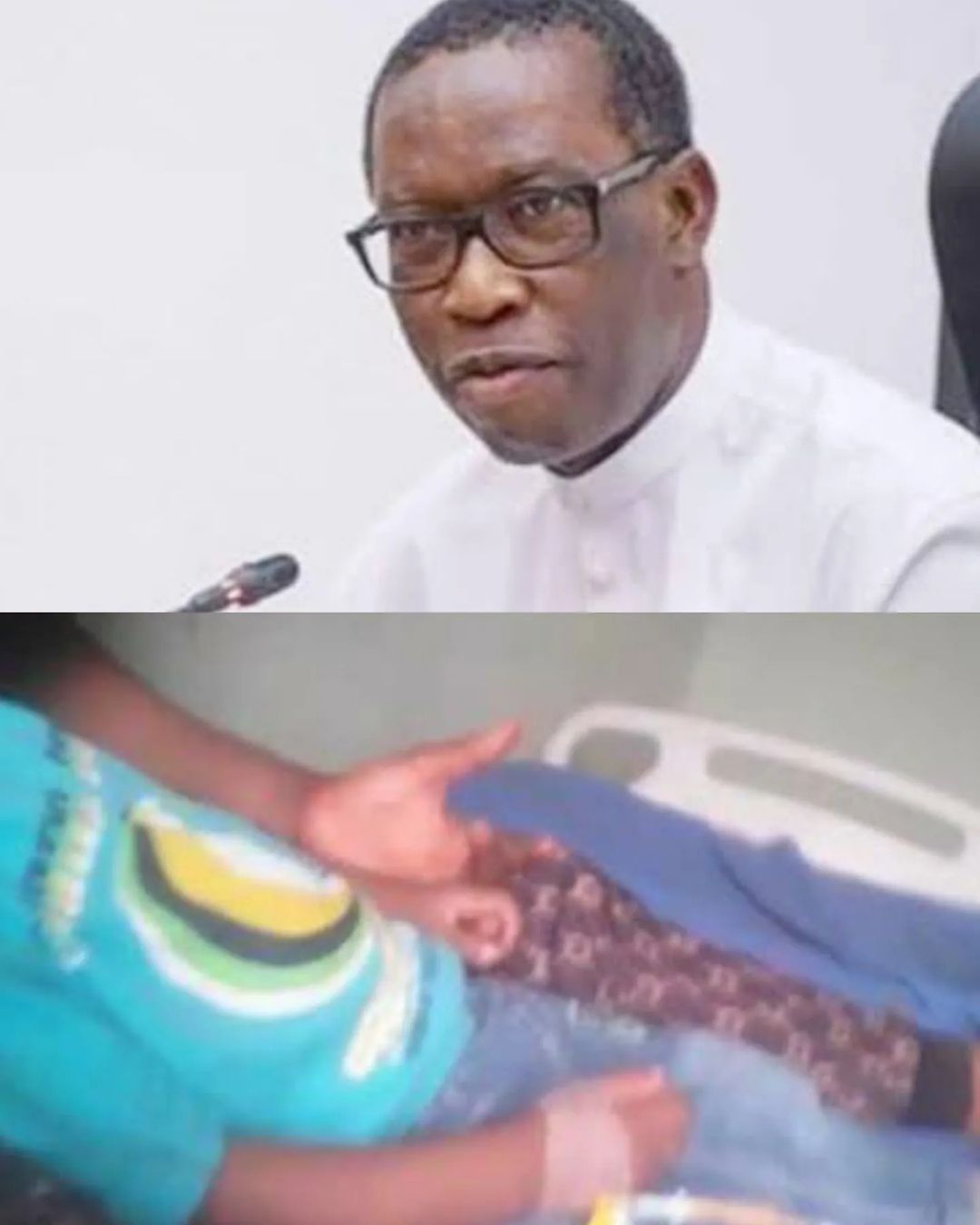 Teacher flogged 19-month-old baby to death in Delta
