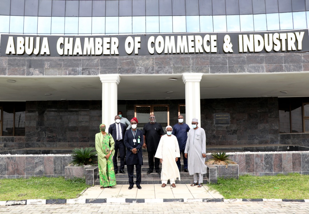 Abuja Chamber of Commerce inducts ITPN into membership caucus
