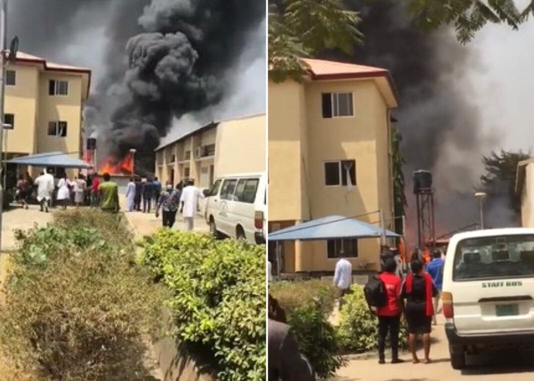 Fire Incident: FCTA Says fire didn’t raze Asokoro Main Building