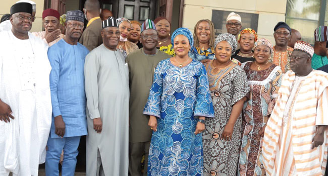 Atiku Visits Ortom In Benue, Donates N50m To IDPs