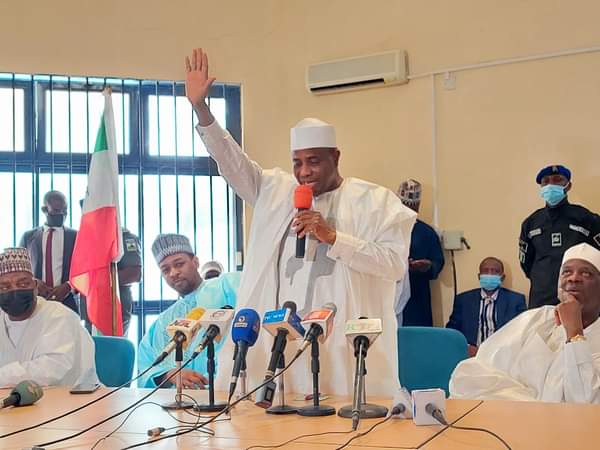 2023: PDP Will Regain Its Pride In Zamfara, Nigeria -Tambuwal