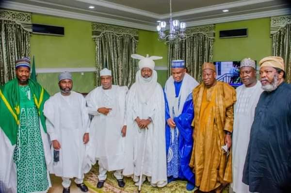 PMB, Ganduje, Bayero, Obaigbena Condoles Tambuwal, Sultan, Over Magajin Gari’s Death