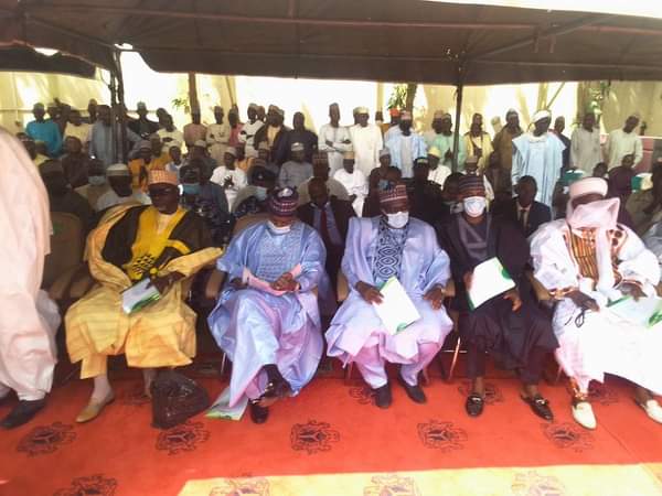 Reps Member Distributes 546 Poverty Reduction Items