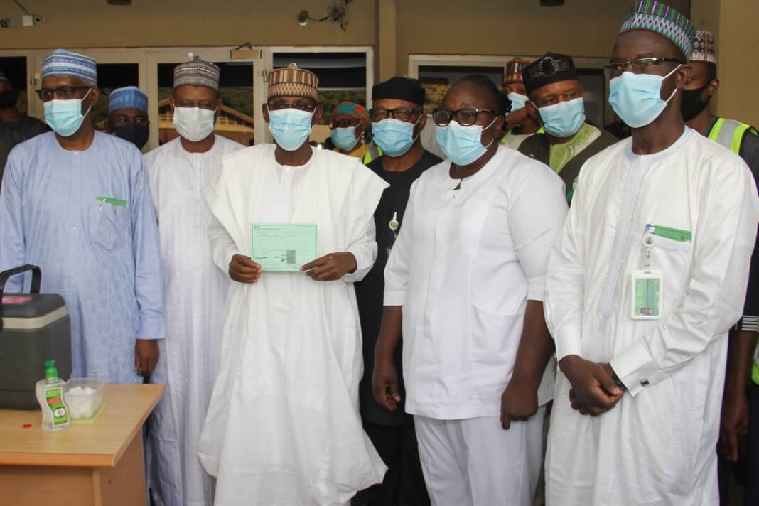 FCT Minister recounts his COVID- 19 Experience as he takes Booster Shot