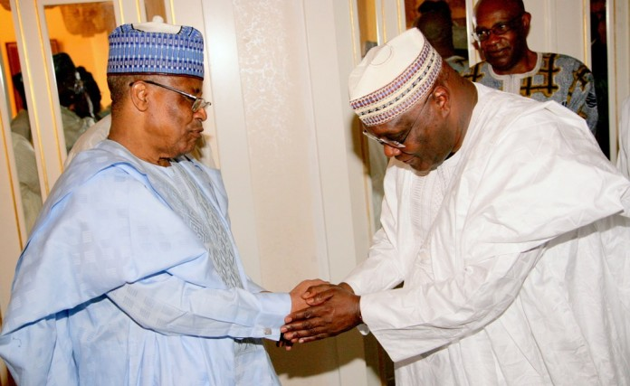 2023 Presidency: Atiku visits IBB in Minna
