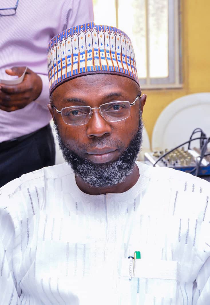 Bello congratulates Osun APC Chairman on his Inauguration.