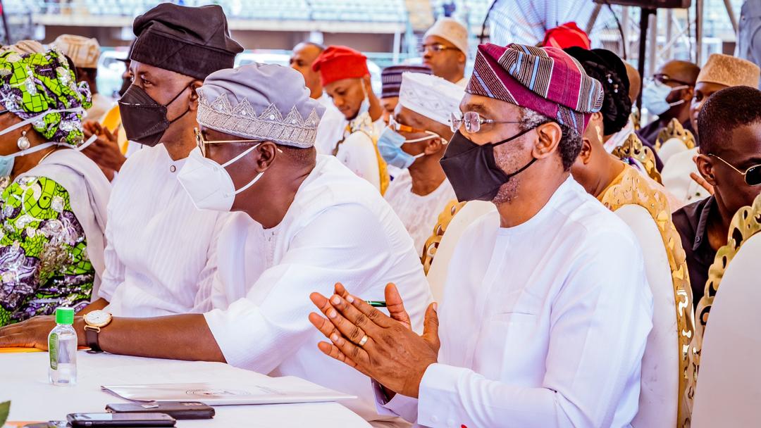 Again, Gbajabiamila touches lives of constituents, distributes cars, laptops, others