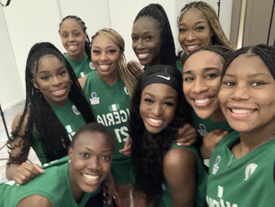 NBBF President Igoche Marks Hails D’Tigress Heroic Display against China
