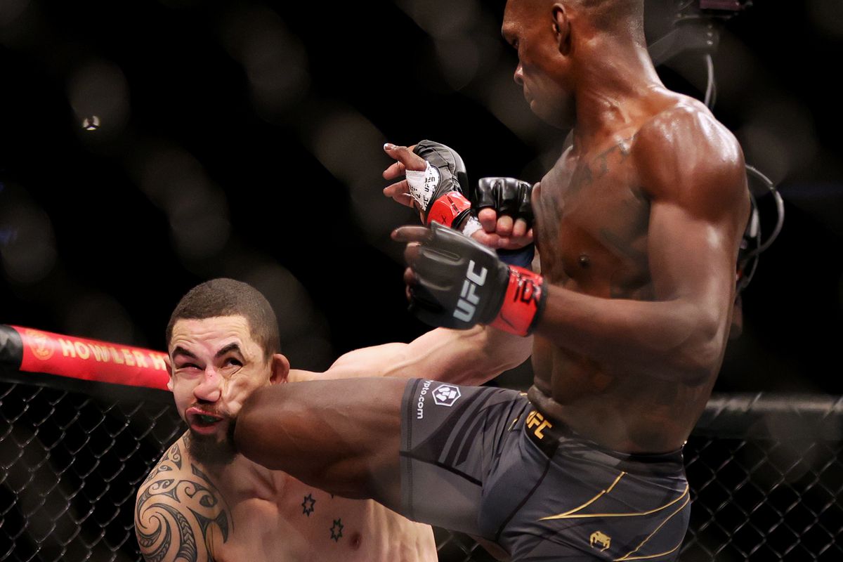 Israel Adesanya Beats Whittaker, Retains UFC Middleweight Belt