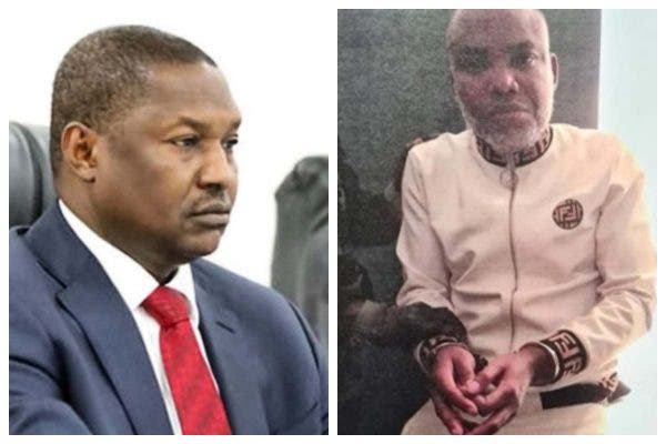 Nnamdi Kanu files N20bn suit against AGF Malami over alleged defamation