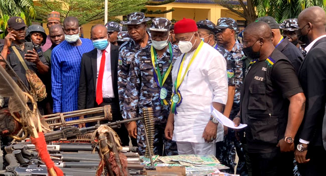 150 Suspected Criminals Arrested In Imo – Imo CP