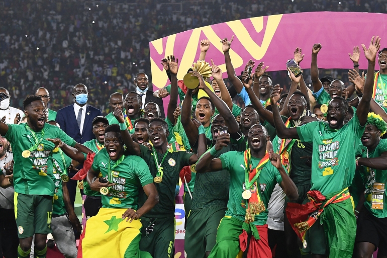 Senegal Beat Egypt on Penalties to Win First AFCON Title