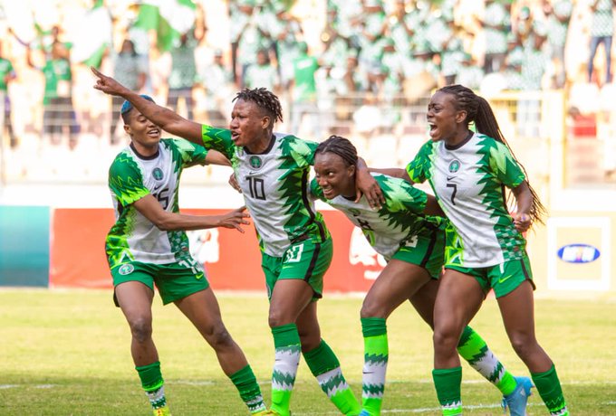 Super Falcons To Play Canada, Ireland And Australia At FIFA World Cup