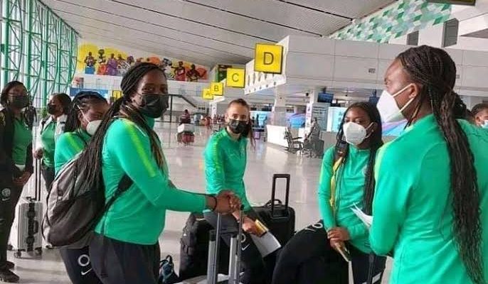 NFF Congratulates Falcons On AWCON Qualification, Says Airport Incident ‘Unfortunate’