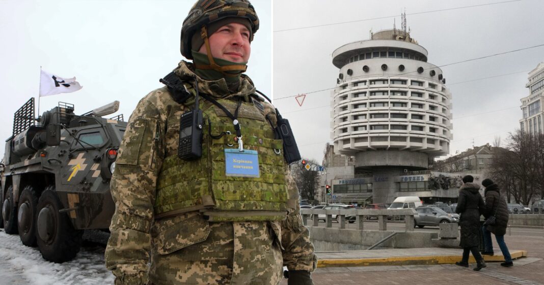 UK, US, Other Countries Tell Nationals To Leave Ukraine