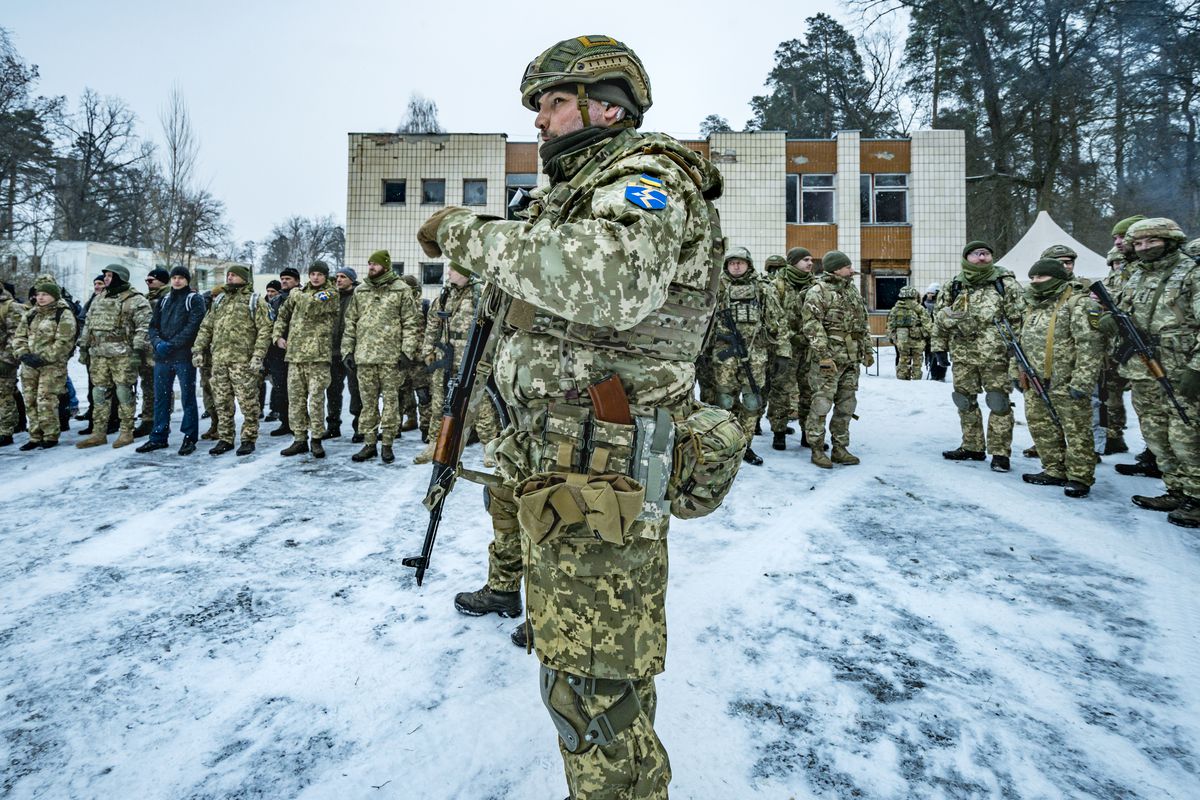 ‘Russia Could Invade Ukraine Any Day,’ US Warns
