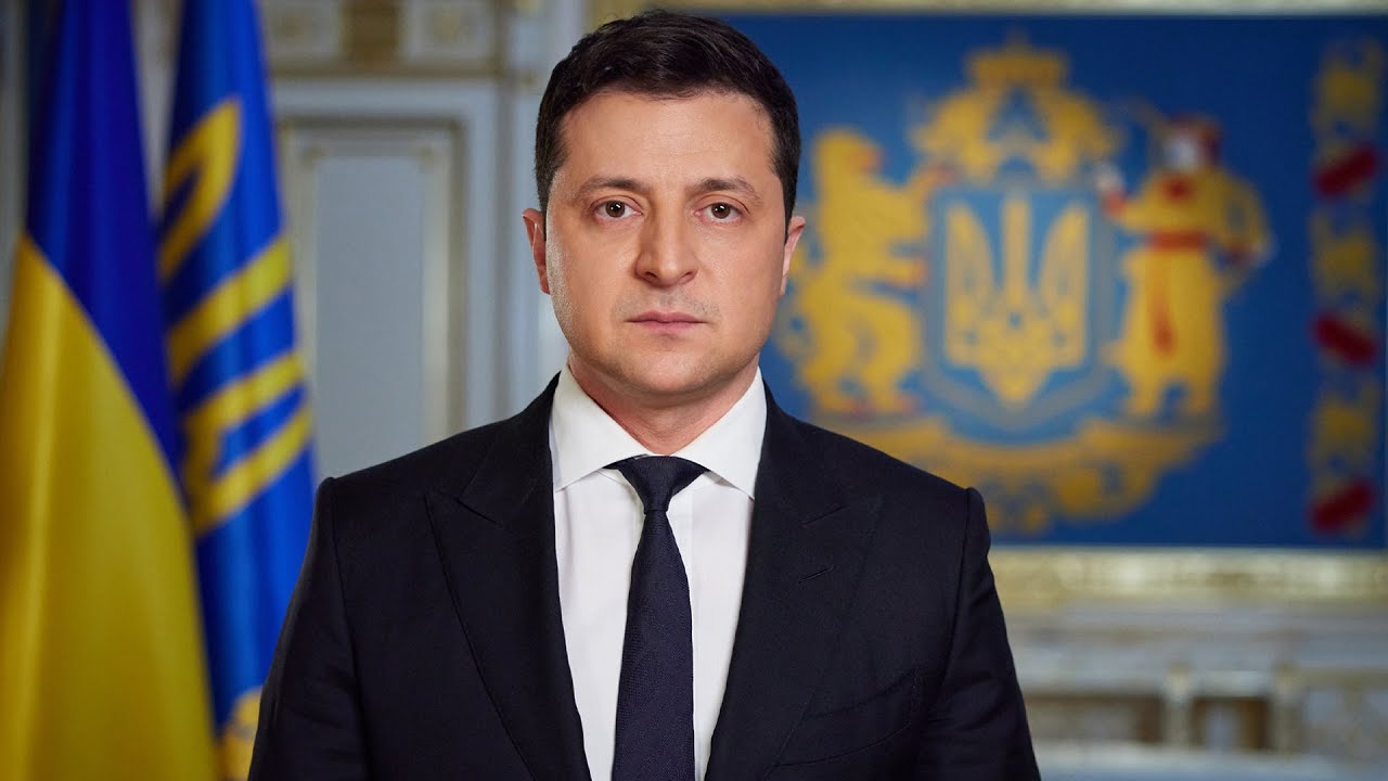 Zelensky Accuses Russian Forces Of Targeting Ukraine Civilians