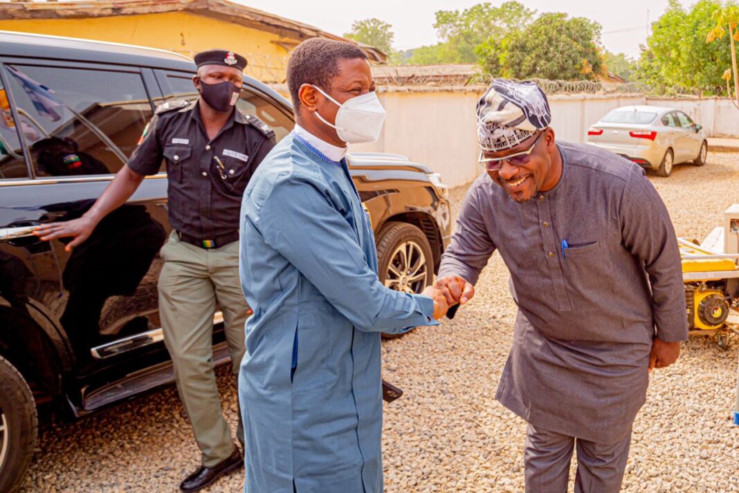 NCPC Boss Visits North Central Zonal Office