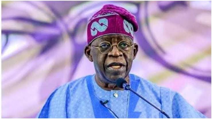 2023: Tinubu makes request to Buhari over presidency