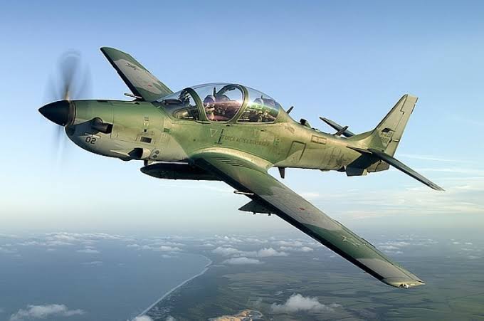On the use of the Tucano jets against bandits…