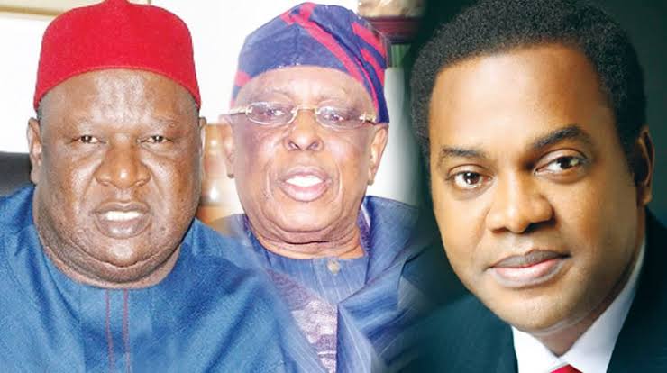 Southwest governors, ex-govs, others meet in Lagos over insecurity, 2023 polls
