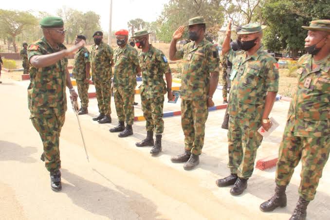 Army Chief Charges Troops on Tactical Measures against Banditry