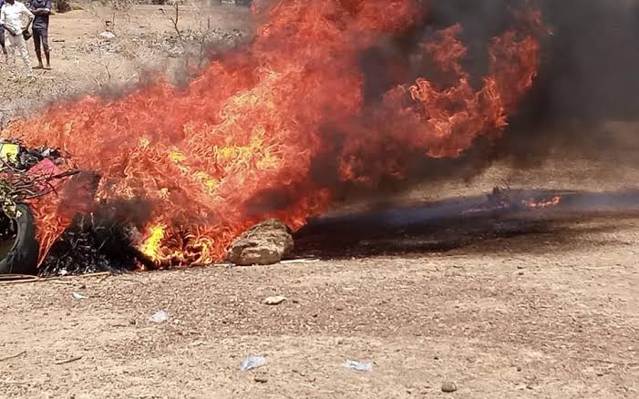 Man set wife ablaze in Ondo