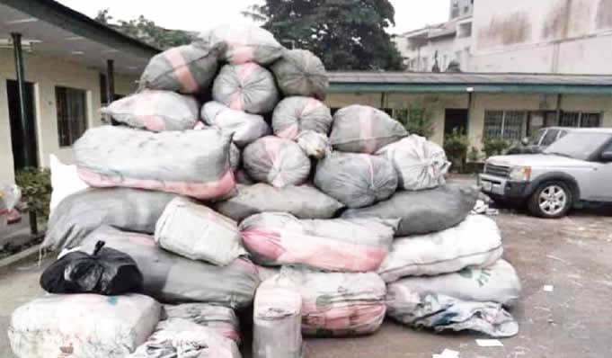 NDLEA Seizes 22,160 KG Of Illicit Drugs In Lagos