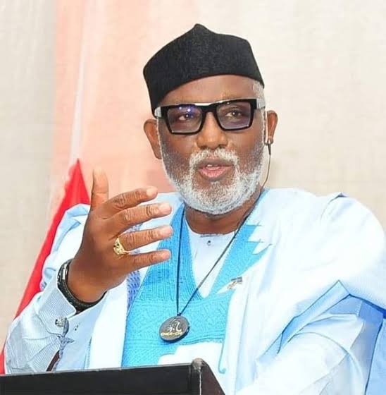 2023: Northern candidate can’t win election—Akeredolu warns