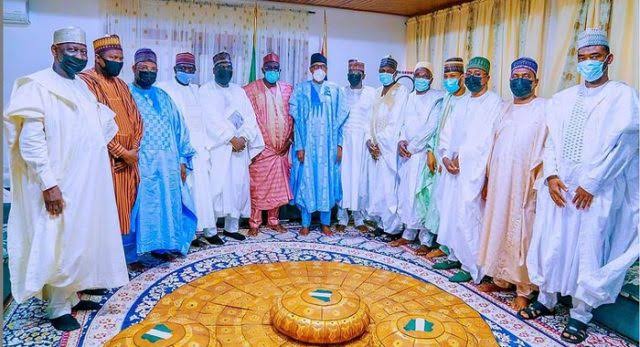 APC convention shaky, Buhari shuns govs, jets off to Belgium
