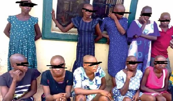 30 Ebonyi children rescued from traffickers in Ogun