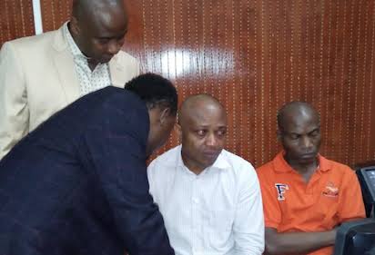 Court convicts kidnap kingpin Evans, 2 others