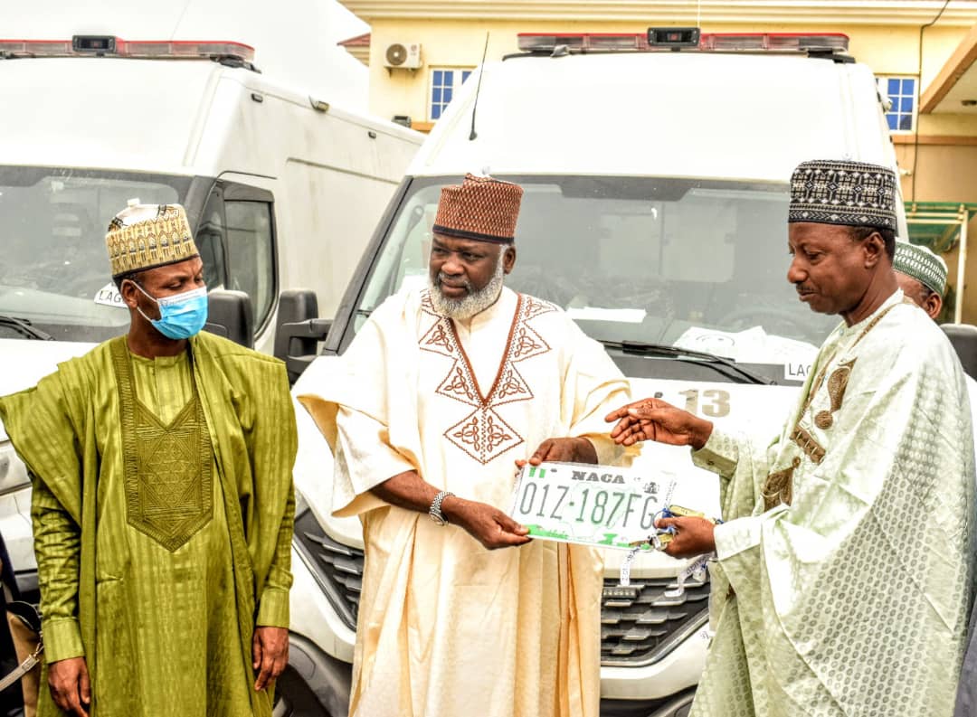 Health Care : Kano receives 4 Ambulances from partners