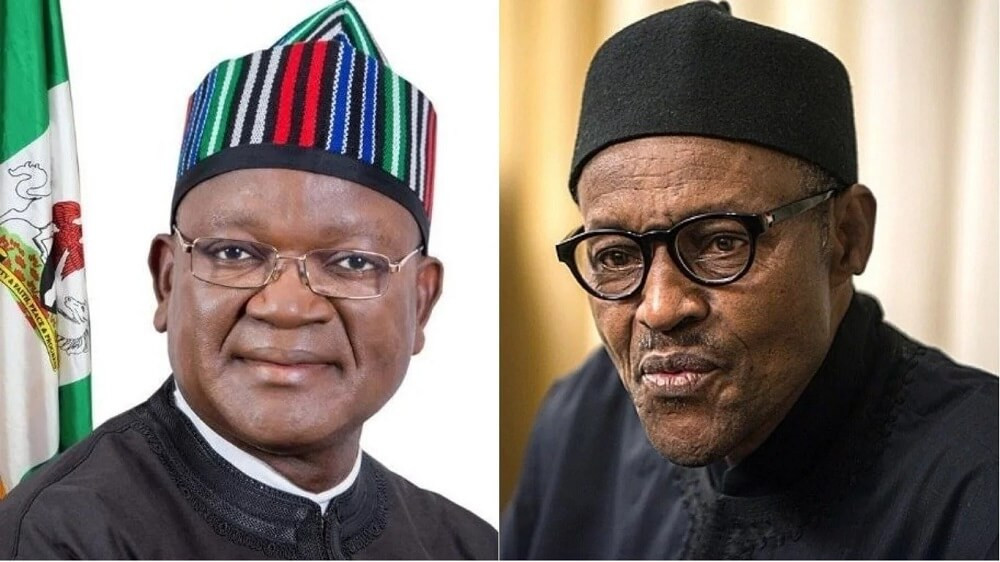 Resign immediately, hand over to Osinbajo – Gov Ortom tells Buhari